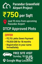 New parandhur airport kancheepuram district