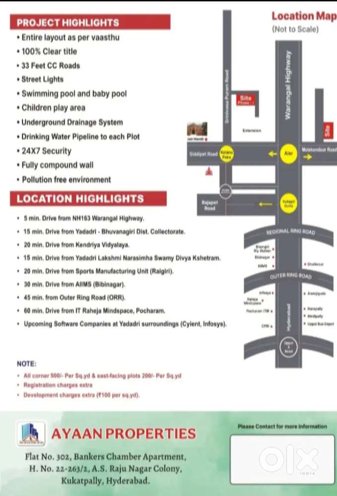 Buy 1 plot get 1 plot free @aler