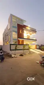 EAST FACING LUXURY HOUSE FOR SALE IN ET COLONY  TENALI