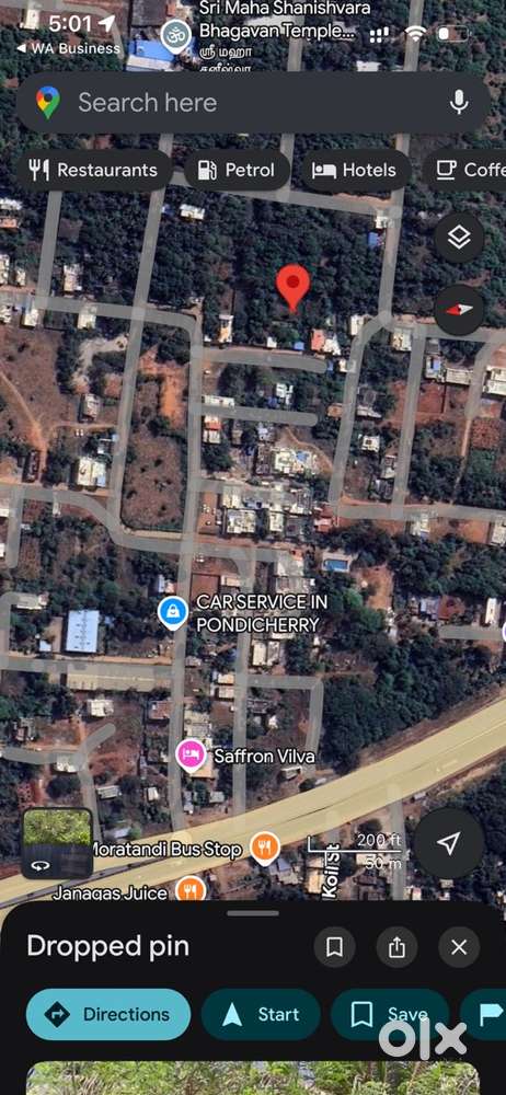 Plot for sale in moratandi 20*60