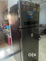 Whirlpool double door refrigerator