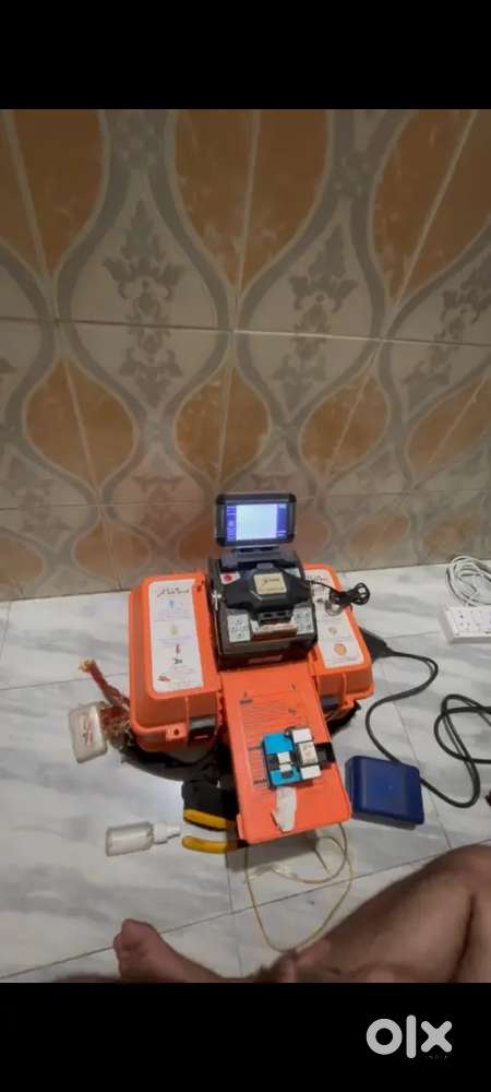 Fiber splicing machine star ffs 9000