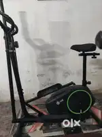 Elliptical trainer