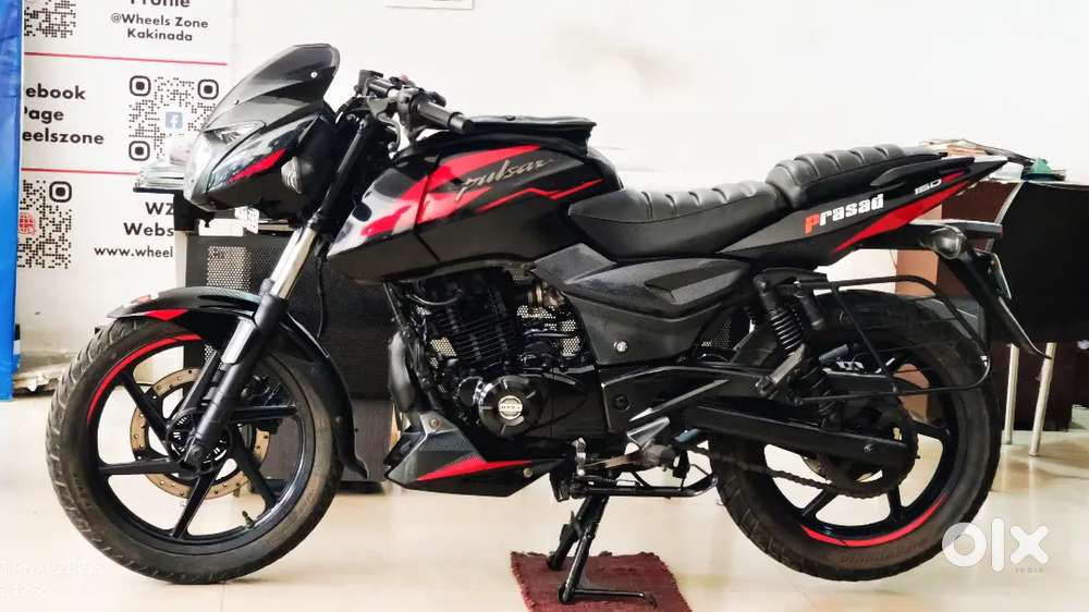 2023 Bajaj Pulsar 150 Double Disk Good Looking and Neatly Used Vehicle