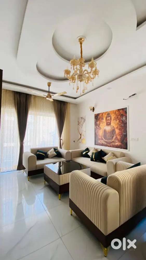 2 side open 110 Sq.Yds 2BHK on Kharar-Landran Highway.