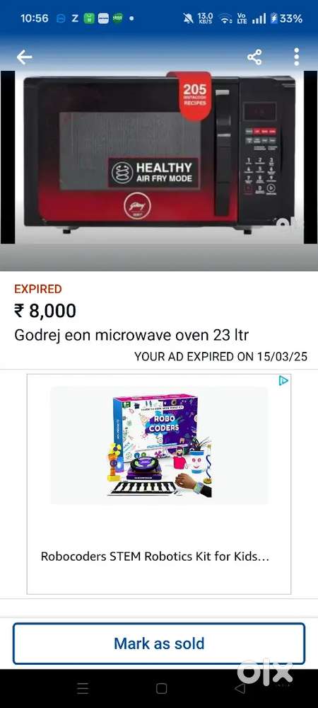 Godrej eon microwave