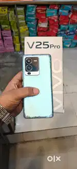 Vivo v 25pro81285g camera mein dhul folder change bill box charger h