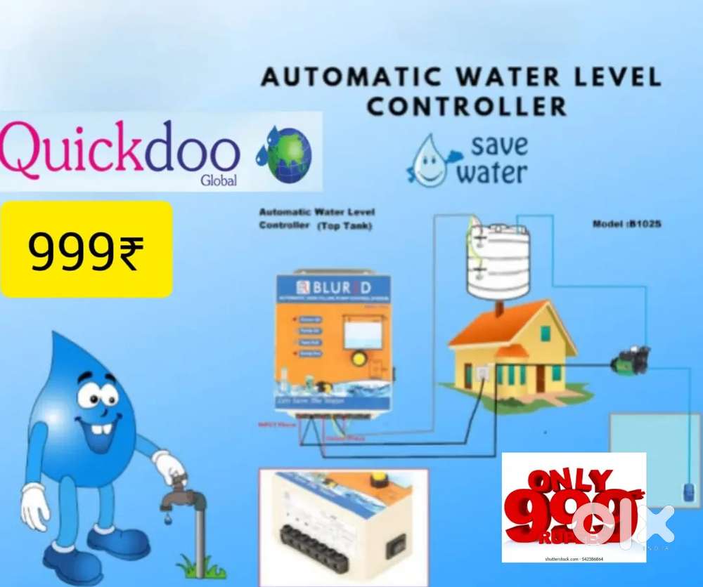water level controllers with motor protection