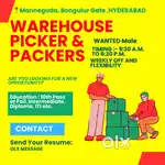 PICKING AND PACKING BOYS REQUIREMENT