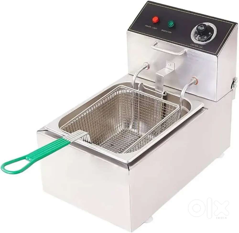Second Hand and New Commercial Deep Fryer Single Double Table Top