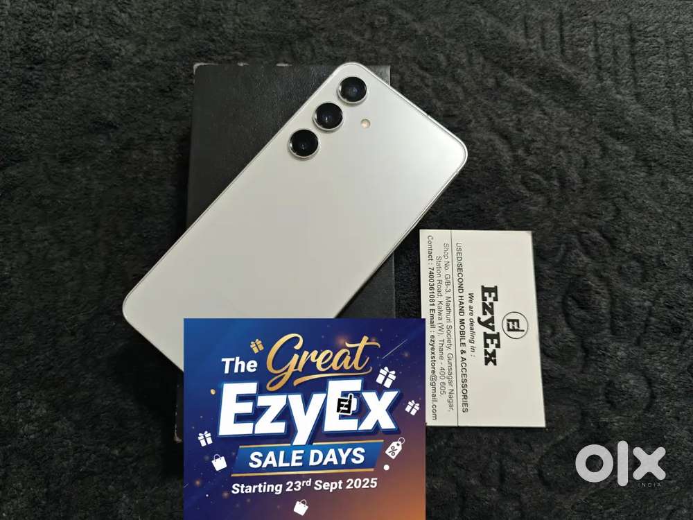 EZYEX SALE - Samsung S24 5G (8/256 GB)Available! #FollowUsForMore