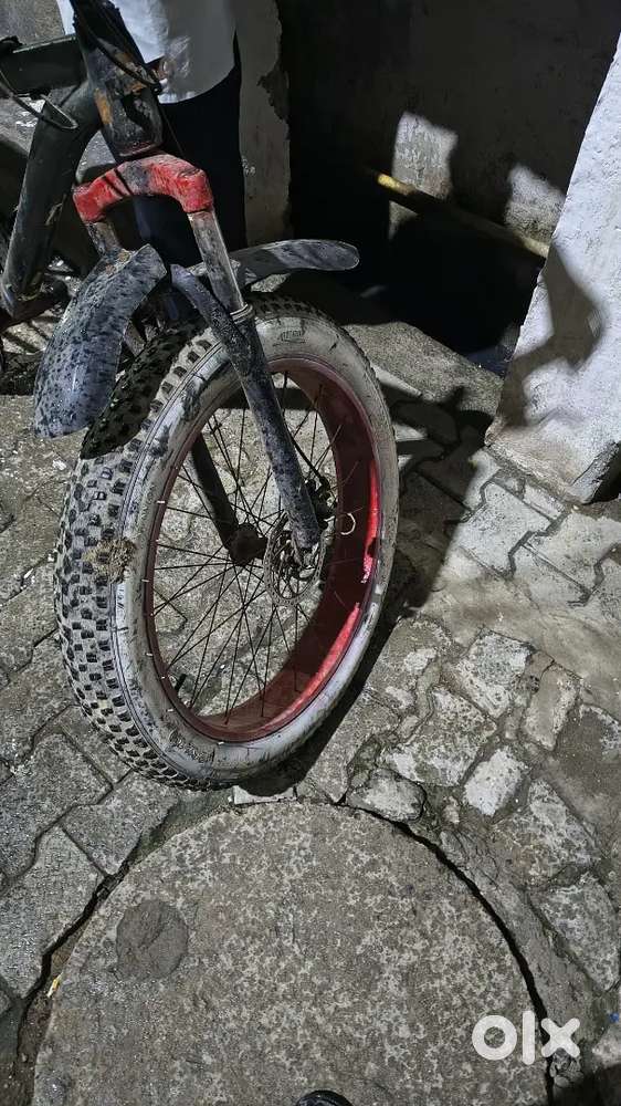 Fat bycycle
