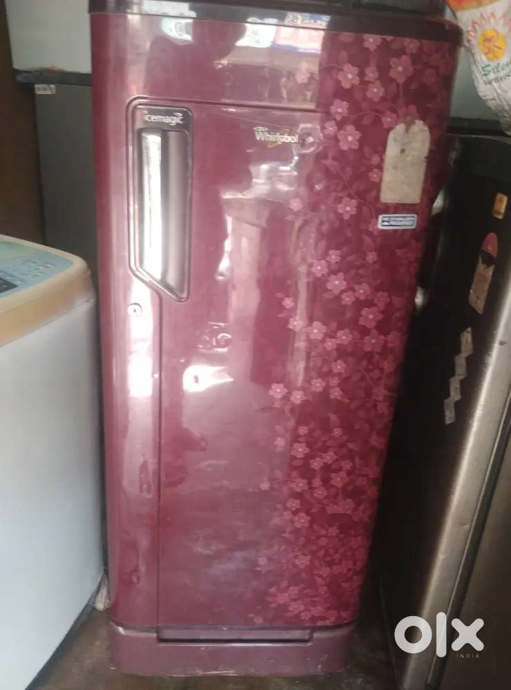 WHIRLPOOL SINGLE DOOR FRIDGE 190L WARRANTY