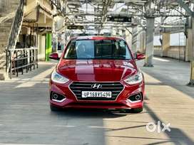 Hyundai Verna 1.6 CRDi SX Plus AT, 2018, Diesel
