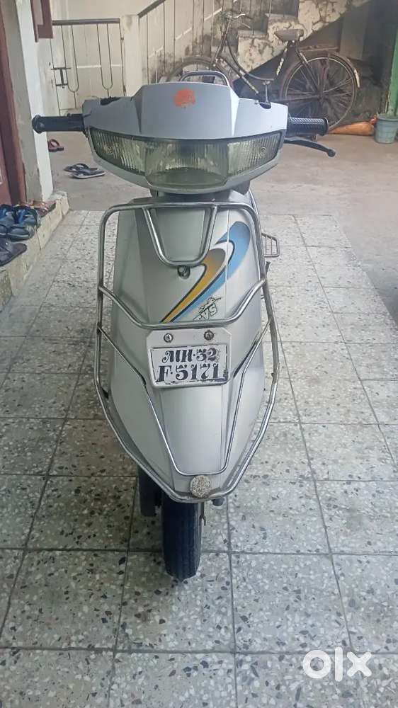 Want to sell this scooty , price is slightly negotiable