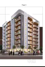 2BHK flat Luxurious apartment New Amar Nagar Fully development