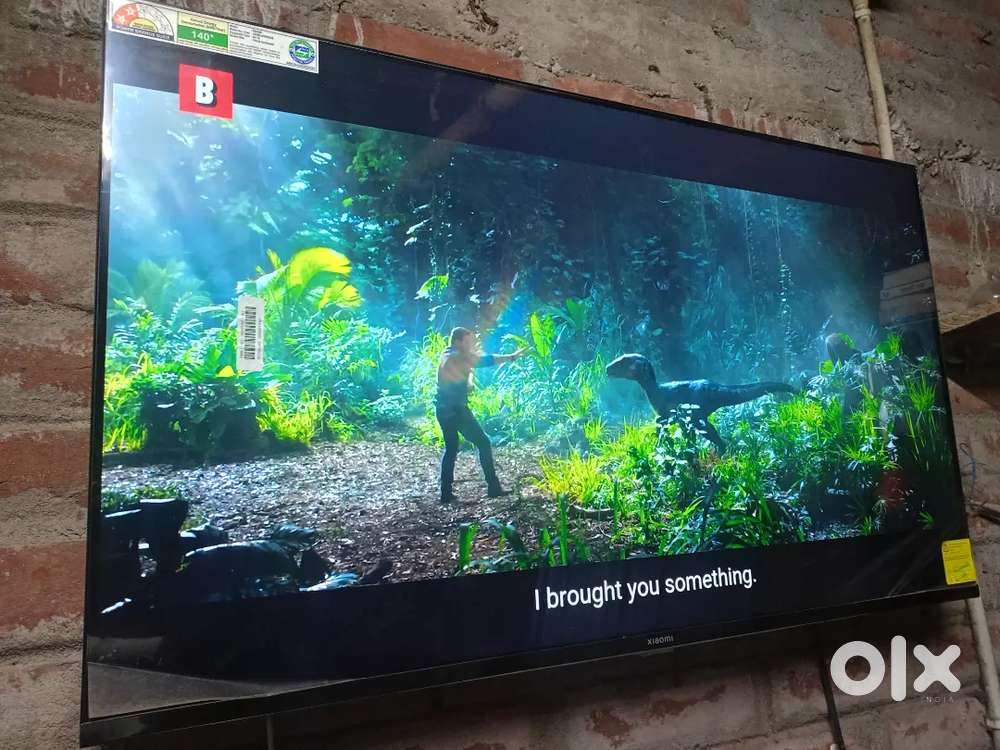 Xiaomi l e d tv 4k 43 inch