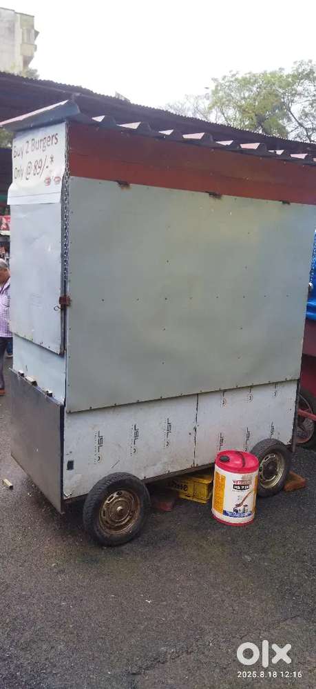 Food cart for sale
