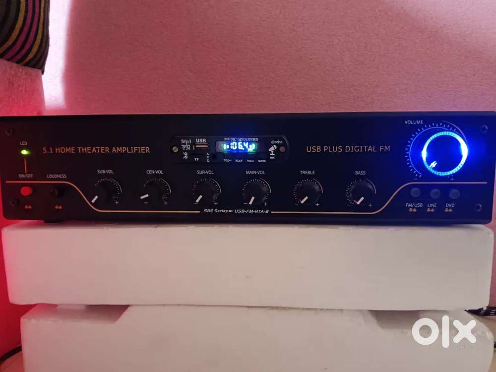 5.1 Assembled Amplifier for sale Diwali offer price
