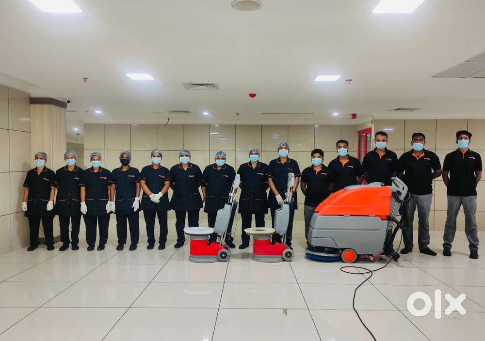 Housekeeping staff