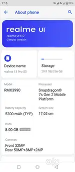 realme13.pro 5g 8 256