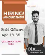 Part time field officers