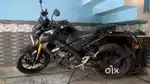 New showroom condition hai la  ka use nhi kii. Extra bike ha
