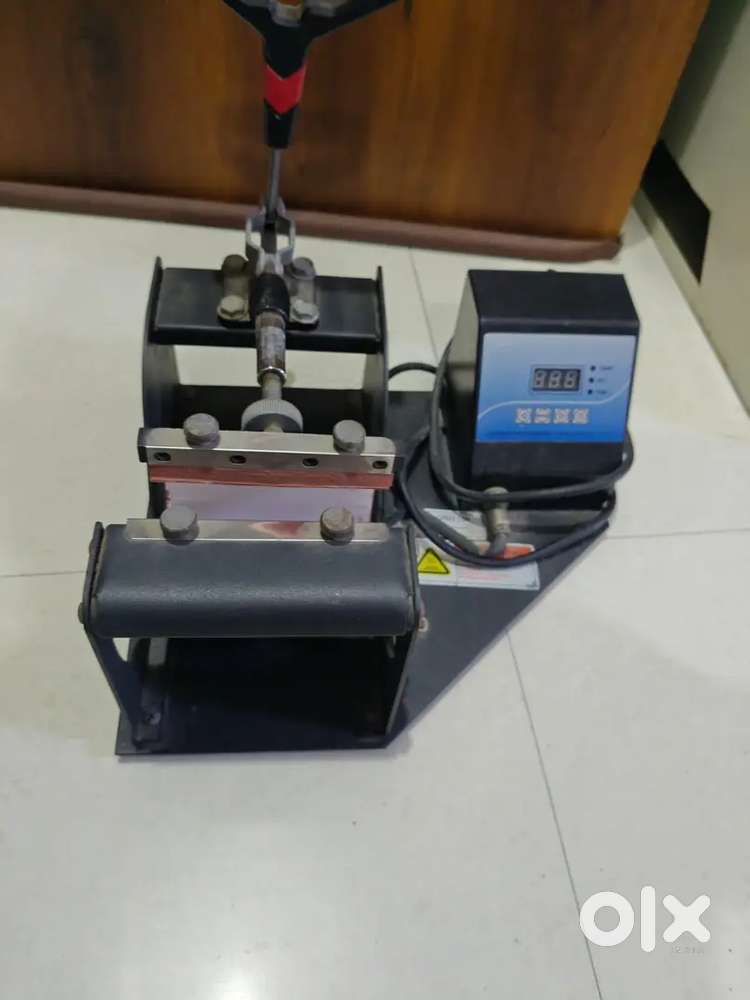 Mug printing machine