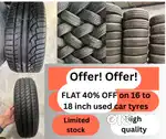 Tyres Used Hain, Par Condition Dekh Ke Shock Lagega.