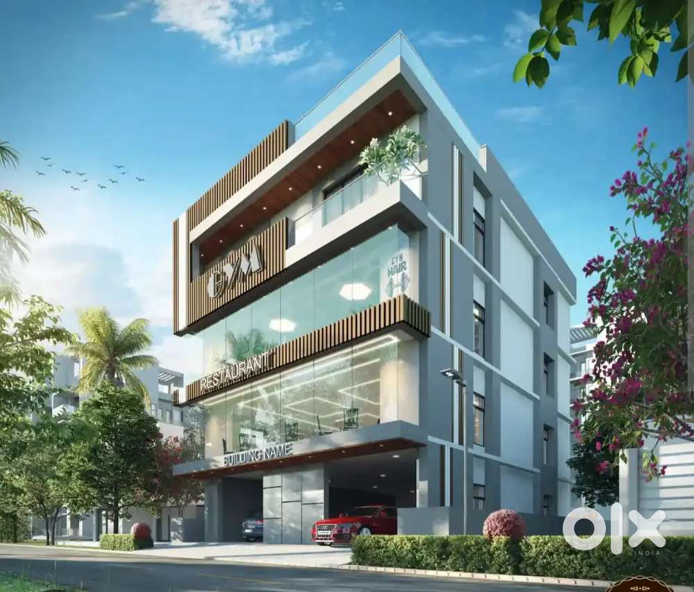 Site Supervisor for a Commercial building