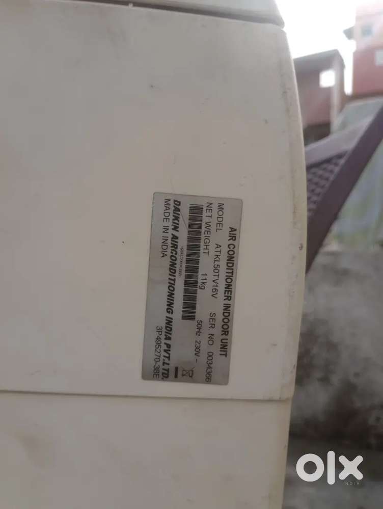 DAIKIN AIRCONDITIONING INDIA A/C