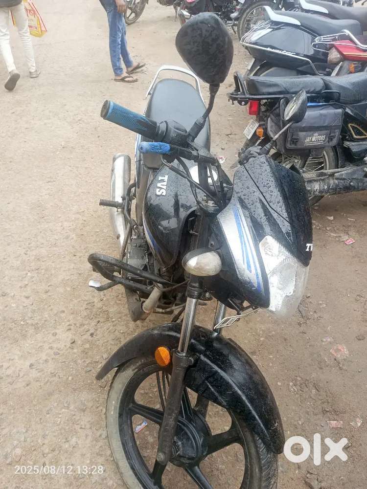 TVS sport with very good condition and one handed bike urgent selling
