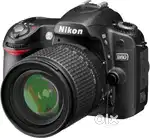 DSLR Camera - Nikon D80 10.2MP Digital SLR Camera Kit with 18-135mm