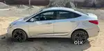 Hyundai Fluidic Verna 2012 Diesel 100000 Km Driven