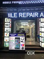 Mobile phone technician cum salesperson