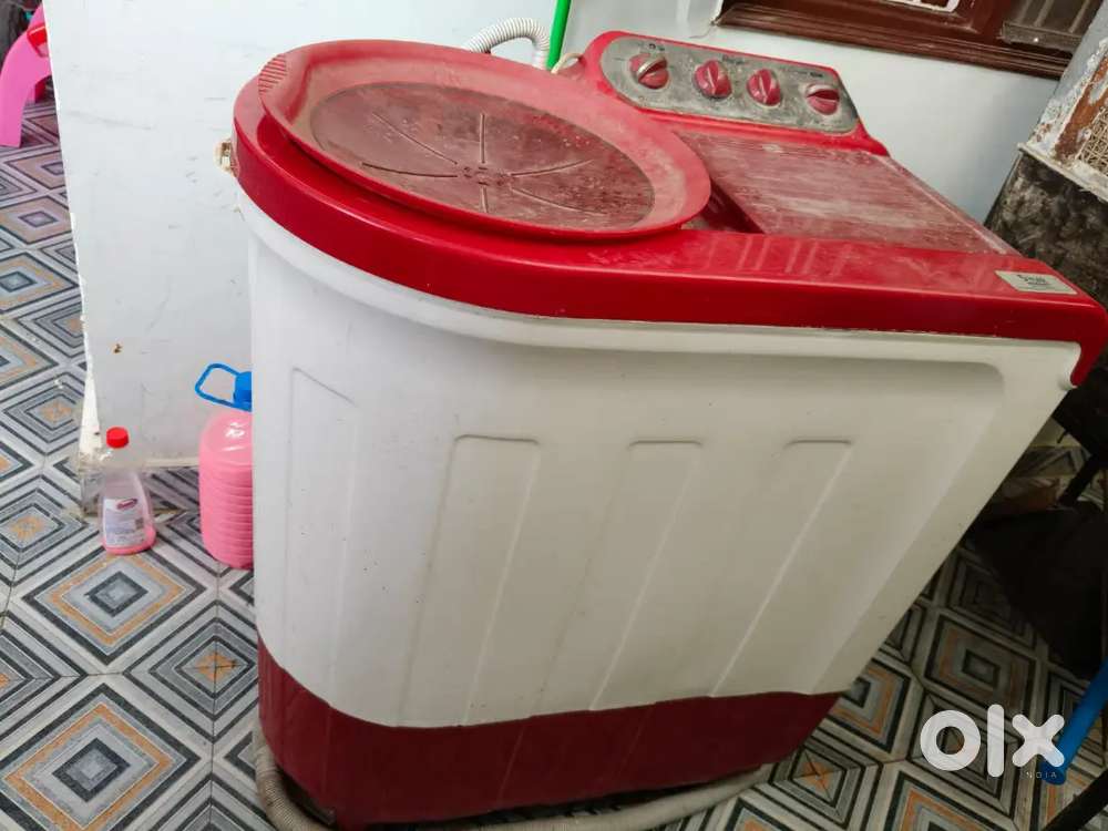 whirlpool semi automatic washing machine