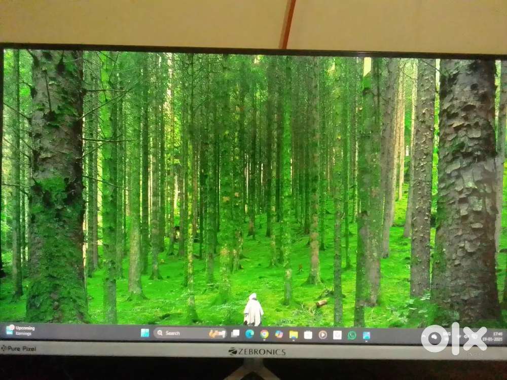 Full PC Setup  i5 6th Gen  16GB RAM  NVMe SSD  24 100Hz Monitor