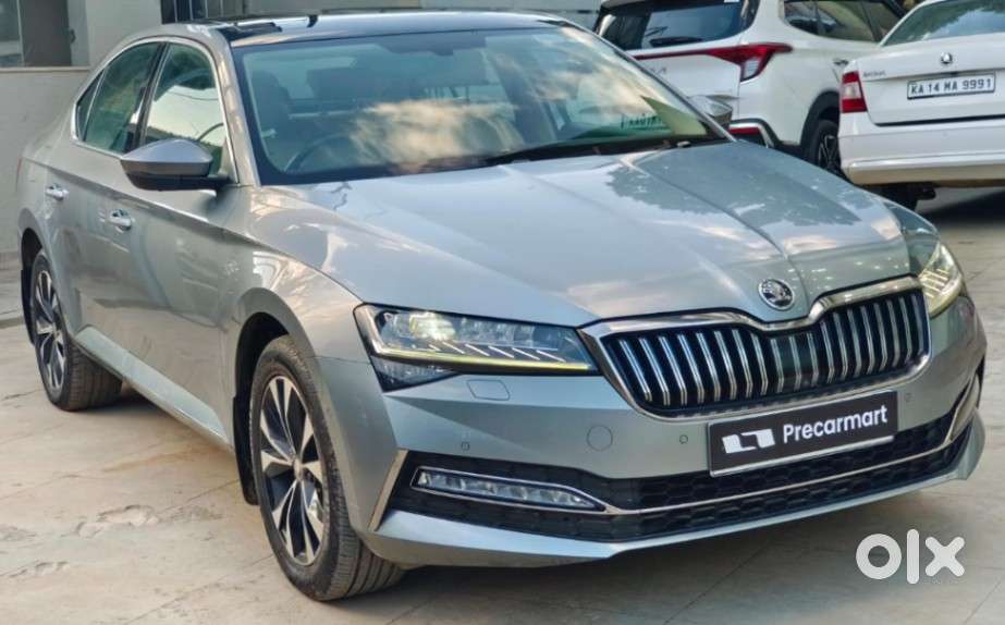 Skoda Superb 2.0 TSI AT L&K, 2021, Petrol