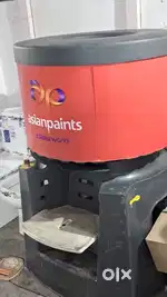 Asian paint dispenser machine