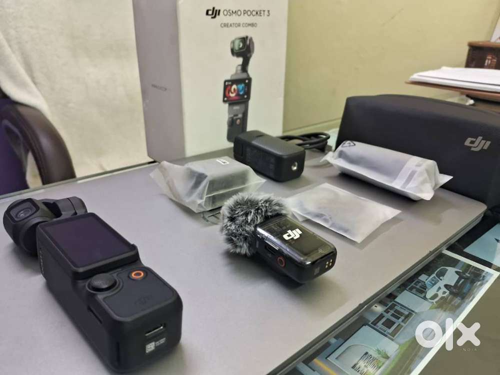 DJI Osmo camera