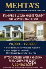 Any body needs house for rent message me