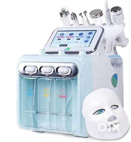 hydra facial machine 2 months old
