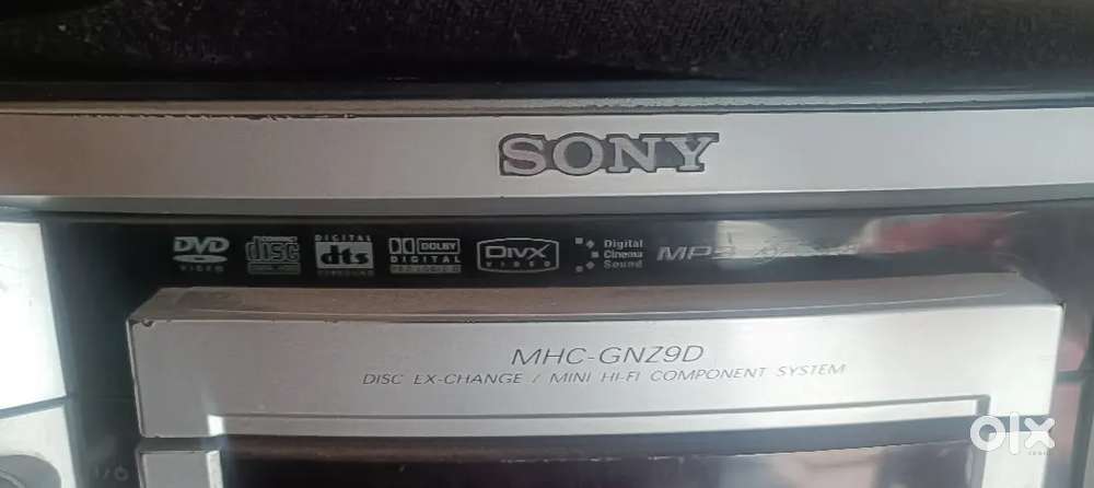 Sony Gnz9d hi fi home theater system