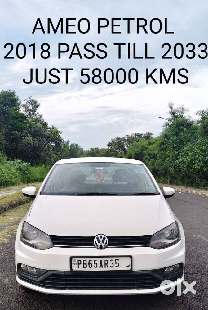 Volkswagen Ameo 1.0 MPI Comfortline, 2018, Petrol