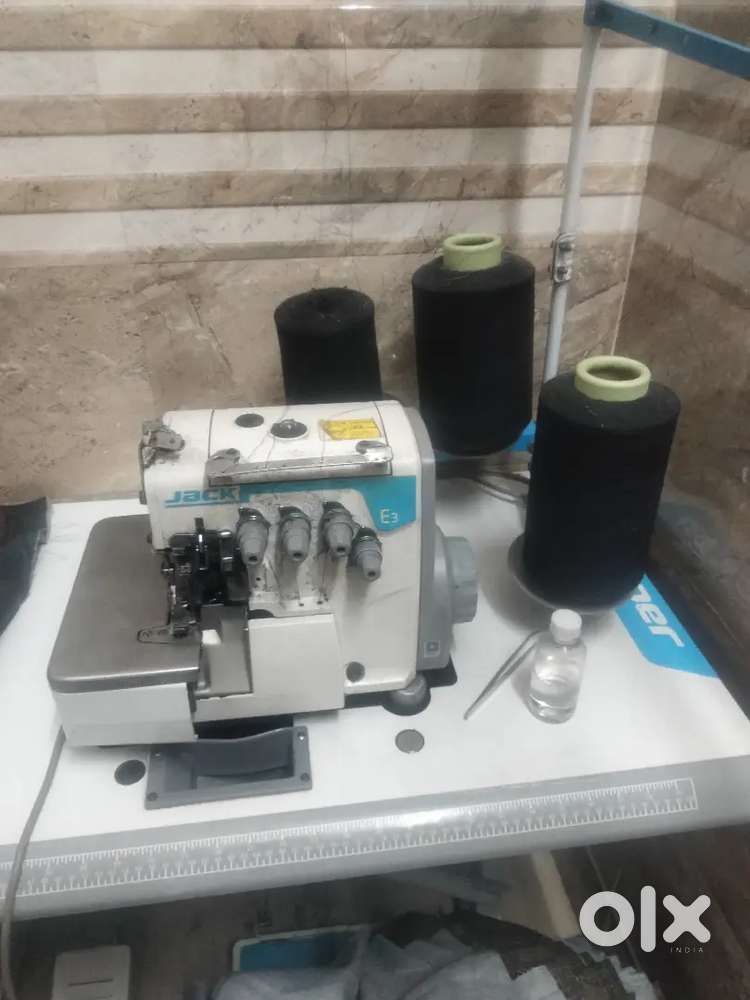 Interlook machine jack