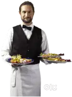 We Provide:- Waiter //  Captain //  Steward //  K.Helper//Helper