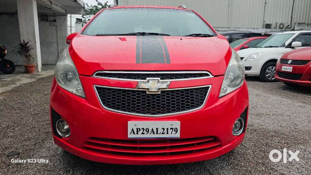 Chevrolet Beat LT Opt Petrol, 2011, Petrol