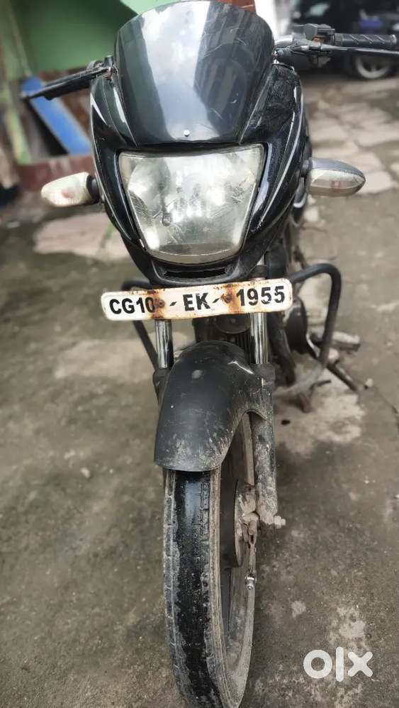 Good condition 50km milage average petrol bike