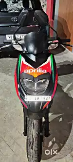 Running scooty