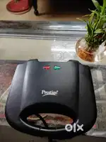 Prestige Sandwitch Griller PGMFB 13 Months Old